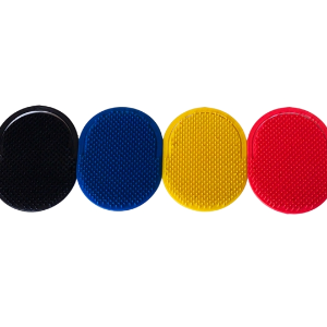 Escova oval cabelo c/24