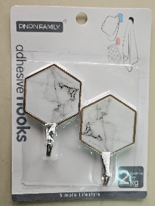 Gancho c/2 Losango Mármore