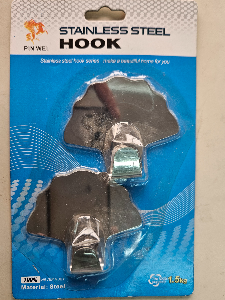 Gancho Leque c/2  FUY-106