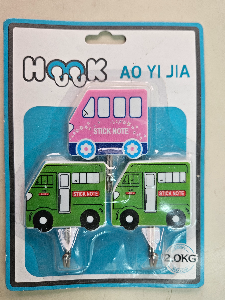 Gancho c/3 Onibus