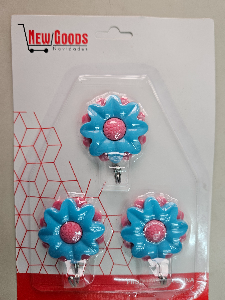 Gancho c/ 3 Margarida