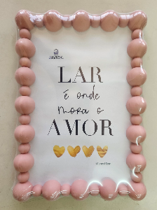 Porta retrato bolinha ref 21246