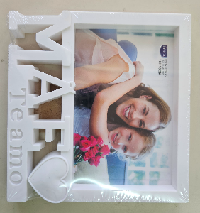 Porta retrato mae te amo