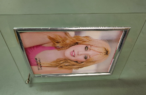 Porta Retrato de Vidro 10x15