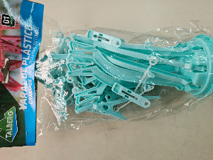 Varal de Plastico c/16 Prendedores