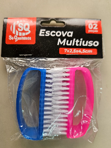 Escova de unha c/2