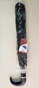 Sombrinha com Cabo Preto