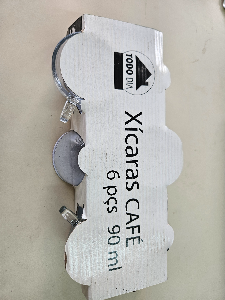 Xicara de Cafe c/6 90ml