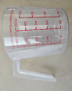 Caneca medidora  500ml