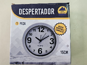 Despertador 15 cm