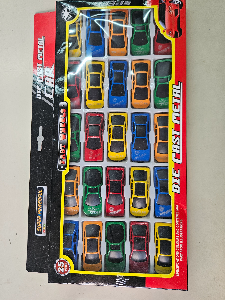 Carrinho de metal c/25