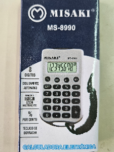 Calculadora c/ cordao